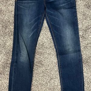 Straight cut jeans
